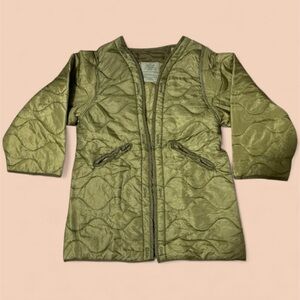 NEW USGI Cold Weather Parka Vintage U.S. Military Night Desert Camo Sz Medium